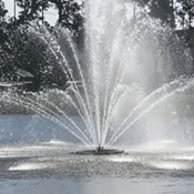 lake fountain spray nozzle